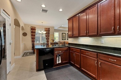 Comfortable villa-style condo in the very back of 55+ Kings on Scepter Golf Club in Florida - for sale on GolfHomes.com, golf home, golf lot