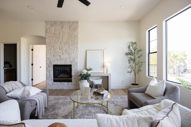 Welcome to this beautiful 2-bedroom, 2-bath townhome located in on The Legacy Golf Resort in Arizona - for sale on GolfHomes.com, golf home, golf lot