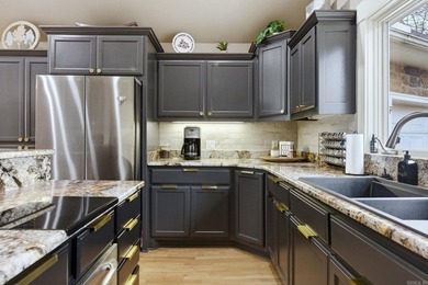 Lakefront living meets golf course views at 17 Vista Ln. in Hot on Isabella Golf Course  in Arkansas - for sale on GolfHomes.com, golf home, golf lot