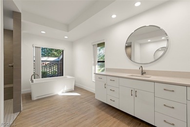 Experience refined living in this beautifully appointed on Fiddlesticks Country Club in Florida - for sale on GolfHomes.com, golf home, golf lot