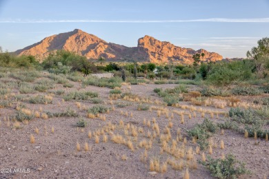 Spectacular large 1.41 acre lot with COMPLETE CAMELBACK MOUNTAIN on Paradise Valley Country Club in Arizona - for sale on GolfHomes.com, golf home, golf lot