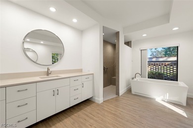 Experience refined living in this beautifully appointed on Fiddlesticks Country Club in Florida - for sale on GolfHomes.com, golf home, golf lot