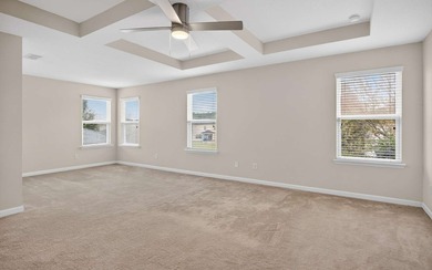 Attention golfers! This expansive 5BR/3BA/2 offices, energy on King and Bear Golf Course/World Golf Village in Florida - for sale on GolfHomes.com, golf home, golf lot