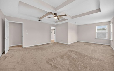 Attention golfers! This expansive 5BR/3BA/2 offices, energy on King and Bear Golf Course/World Golf Village in Florida - for sale on GolfHomes.com, golf home, golf lot