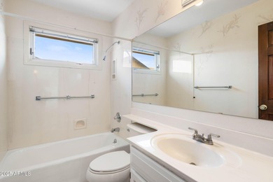 This golf course lot situated on the green of the 8th hole on Prescott Golf and Country Club in Arizona - for sale on GolfHomes.com, golf home, golf lot