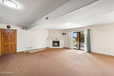 This golf course lot situated on the green of the 8th hole on Prescott Golf and Country Club in Arizona - for sale on GolfHomes.com, golf home, golf lot