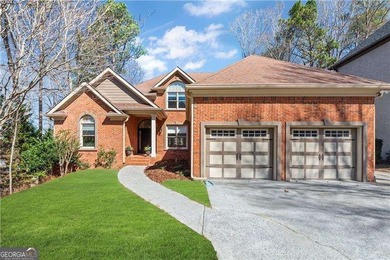 Welcome home to this beautifully updated 5-bedroom, 4-bath on Canongate At Eagle Watch Golf Club in Georgia - for sale on GolfHomes.com, golf home, golf lot