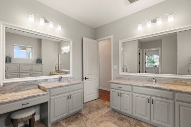 This stunning 2018 home, inspired by the timeless elegance of a on  in Texas - for sale on GolfHomes.com, golf home, golf lot