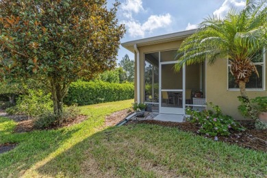 Comfortable villa-style condo in the very back of 55+ Kings on Scepter Golf Club in Florida - for sale on GolfHomes.com, golf home, golf lot