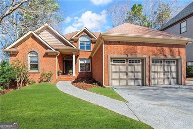 Welcome home to this beautifully updated 5-bedroom, 4-bath on Canongate At Eagle Watch Golf Club in Georgia - for sale on GolfHomes.com, golf home, golf lot