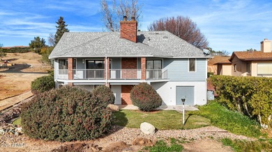 This golf course lot situated on the green of the 8th hole on Prescott Golf and Country Club in Arizona - for sale on GolfHomes.com, golf home, golf lot