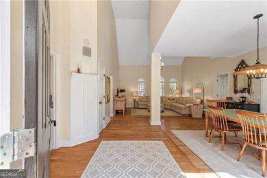 Welcome home to this beautifully updated 5-bedroom, 4-bath on Canongate At Eagle Watch Golf Club in Georgia - for sale on GolfHomes.com, golf home, golf lot