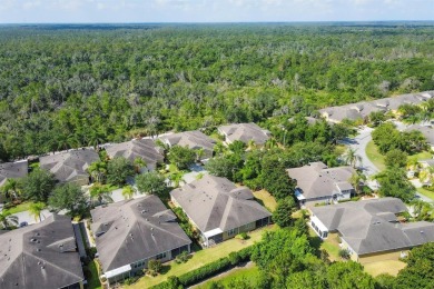 Comfortable villa-style condo in the very back of 55+ Kings on Scepter Golf Club in Florida - for sale on GolfHomes.com, golf home, golf lot