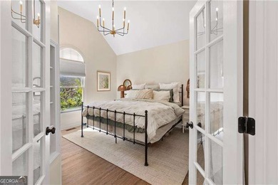 Welcome home to this beautifully updated 5-bedroom, 4-bath on Canongate At Eagle Watch Golf Club in Georgia - for sale on GolfHomes.com, golf home, golf lot