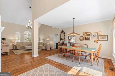 Welcome home to this beautifully updated 5-bedroom, 4-bath on Canongate At Eagle Watch Golf Club in Georgia - for sale on GolfHomes.com, golf home, golf lot