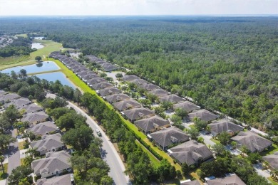 Comfortable villa-style condo in the very back of 55+ Kings on Scepter Golf Club in Florida - for sale on GolfHomes.com, golf home, golf lot