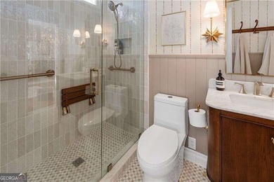 Welcome home to this beautifully updated 5-bedroom, 4-bath on Canongate At Eagle Watch Golf Club in Georgia - for sale on GolfHomes.com, golf home, golf lot