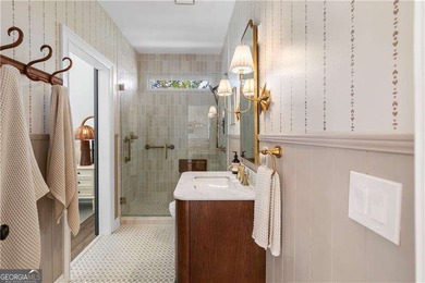 Welcome home to this beautifully updated 5-bedroom, 4-bath on Canongate At Eagle Watch Golf Club in Georgia - for sale on GolfHomes.com, golf home, golf lot