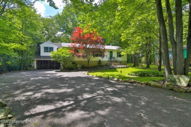 This 4 BR, 3 full bath expanded raised Ranch becomes available on Pocono Manor Golf Club in Pennsylvania - for sale on GolfHomes.com, golf home, golf lot