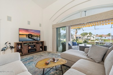 Experience the best of Florida waterfront living in this on The Ocean Course At Hammock Beach Resort in Florida - for sale on GolfHomes.com, golf home, golf lot