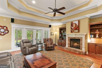 Welcome to 152 Old Wharf Rd-an exceptional single-level home in on Oak Grove Island Golf and Country Club in Georgia - for sale on GolfHomes.com, golf home, golf lot