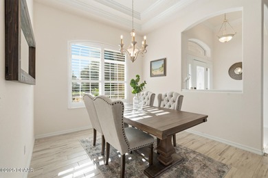 Experience the best of Florida waterfront living in this on The Ocean Course At Hammock Beach Resort in Florida - for sale on GolfHomes.com, golf home, golf lot