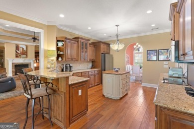 Welcome to 152 Old Wharf Rd-an exceptional single-level home in on Oak Grove Island Golf and Country Club in Georgia - for sale on GolfHomes.com, golf home, golf lot