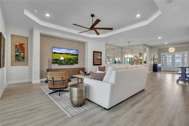Welcome to this breathtaking Palazzio GOLF DEEDED model with on Esplanade Golf and Country at Lakewood Ranch in Florida - for sale on GolfHomes.com, golf home, golf lot