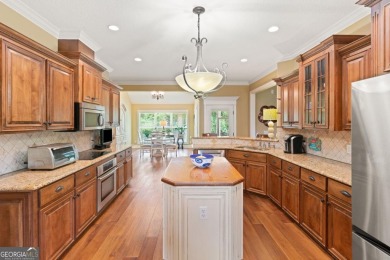 Welcome to 152 Old Wharf Rd-an exceptional single-level home in on Oak Grove Island Golf and Country Club in Georgia - for sale on GolfHomes.com, golf home, golf lot