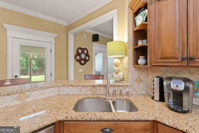 Welcome to 152 Old Wharf Rd-an exceptional single-level home in on Oak Grove Island Golf and Country Club in Georgia - for sale on GolfHomes.com, golf home, golf lot