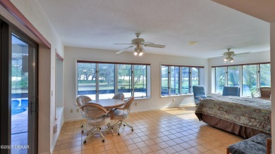 Taxiway Block Hangar home, with a fantastic view of the Spruce on Spruce Creek Golf Club in Florida - for sale on GolfHomes.com, golf home, golf lot