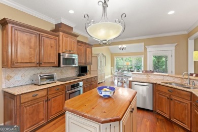Welcome to 152 Old Wharf Rd-an exceptional single-level home in on Oak Grove Island Golf and Country Club in Georgia - for sale on GolfHomes.com, golf home, golf lot