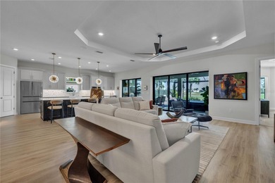 Welcome to this breathtaking Palazzio GOLF DEEDED model with on Esplanade Golf and Country at Lakewood Ranch in Florida - for sale on GolfHomes.com, golf home, golf lot