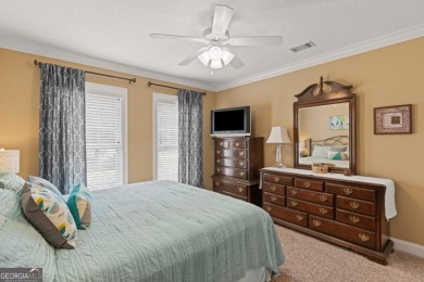 Welcome to 152 Old Wharf Rd-an exceptional single-level home in on Oak Grove Island Golf and Country Club in Georgia - for sale on GolfHomes.com, golf home, golf lot