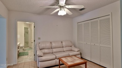 Taxiway Block Hangar home, with a fantastic view of the Spruce on Spruce Creek Golf Club in Florida - for sale on GolfHomes.com, golf home, golf lot