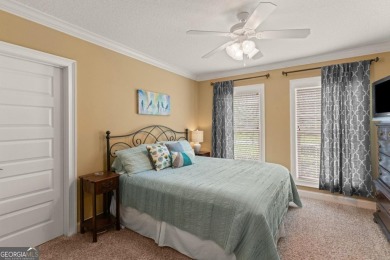 Welcome to 152 Old Wharf Rd-an exceptional single-level home in on Oak Grove Island Golf and Country Club in Georgia - for sale on GolfHomes.com, golf home, golf lot