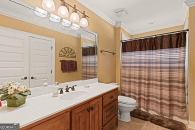 Welcome to 152 Old Wharf Rd-an exceptional single-level home in on Oak Grove Island Golf and Country Club in Georgia - for sale on GolfHomes.com, golf home, golf lot