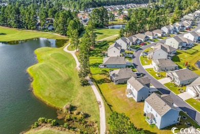 Nestled in a picturesque setting overlooking the golf course on Palmetto Greens Golf and Country Club in South Carolina - for sale on GolfHomes.com, golf home, golf lot