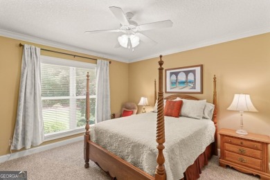 Welcome to 152 Old Wharf Rd-an exceptional single-level home in on Oak Grove Island Golf and Country Club in Georgia - for sale on GolfHomes.com, golf home, golf lot