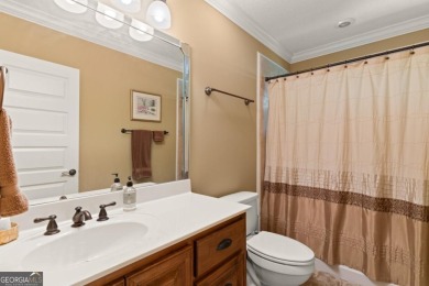 Welcome to 152 Old Wharf Rd-an exceptional single-level home in on Oak Grove Island Golf and Country Club in Georgia - for sale on GolfHomes.com, golf home, golf lot