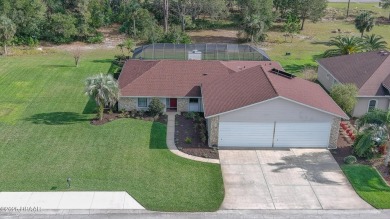 Taxiway Block Hangar home, with a fantastic view of the Spruce on Spruce Creek Golf Club in Florida - for sale on GolfHomes.com, golf home, golf lot