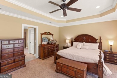 Welcome to 152 Old Wharf Rd-an exceptional single-level home in on Oak Grove Island Golf and Country Club in Georgia - for sale on GolfHomes.com, golf home, golf lot
