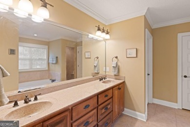 Welcome to 152 Old Wharf Rd-an exceptional single-level home in on Oak Grove Island Golf and Country Club in Georgia - for sale on GolfHomes.com, golf home, golf lot