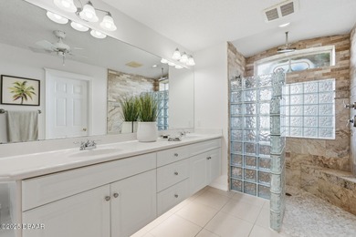 Experience the best of Florida waterfront living in this on The Ocean Course At Hammock Beach Resort in Florida - for sale on GolfHomes.com, golf home, golf lot