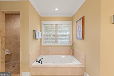 Welcome to 152 Old Wharf Rd-an exceptional single-level home in on Oak Grove Island Golf and Country Club in Georgia - for sale on GolfHomes.com, golf home, golf lot