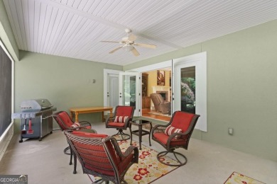 Welcome to 152 Old Wharf Rd-an exceptional single-level home in on Oak Grove Island Golf and Country Club in Georgia - for sale on GolfHomes.com, golf home, golf lot