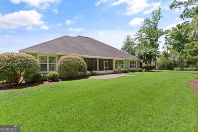 Welcome to 152 Old Wharf Rd-an exceptional single-level home in on Oak Grove Island Golf and Country Club in Georgia - for sale on GolfHomes.com, golf home, golf lot