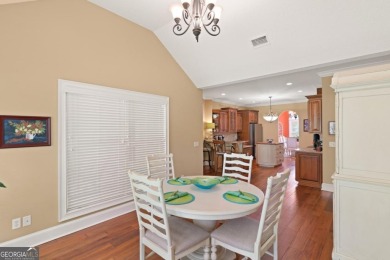 Welcome to 152 Old Wharf Rd-an exceptional single-level home in on Oak Grove Island Golf and Country Club in Georgia - for sale on GolfHomes.com, golf home, golf lot