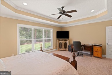 Welcome to 152 Old Wharf Rd-an exceptional single-level home in on Oak Grove Island Golf and Country Club in Georgia - for sale on GolfHomes.com, golf home, golf lot