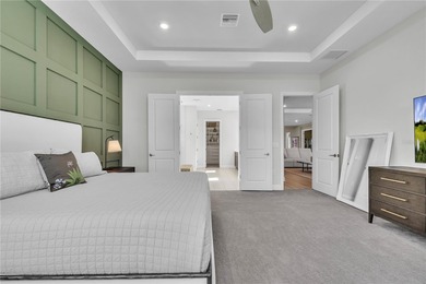 Welcome to this breathtaking Palazzio GOLF DEEDED model with on Esplanade Golf and Country at Lakewood Ranch in Florida - for sale on GolfHomes.com, golf home, golf lot